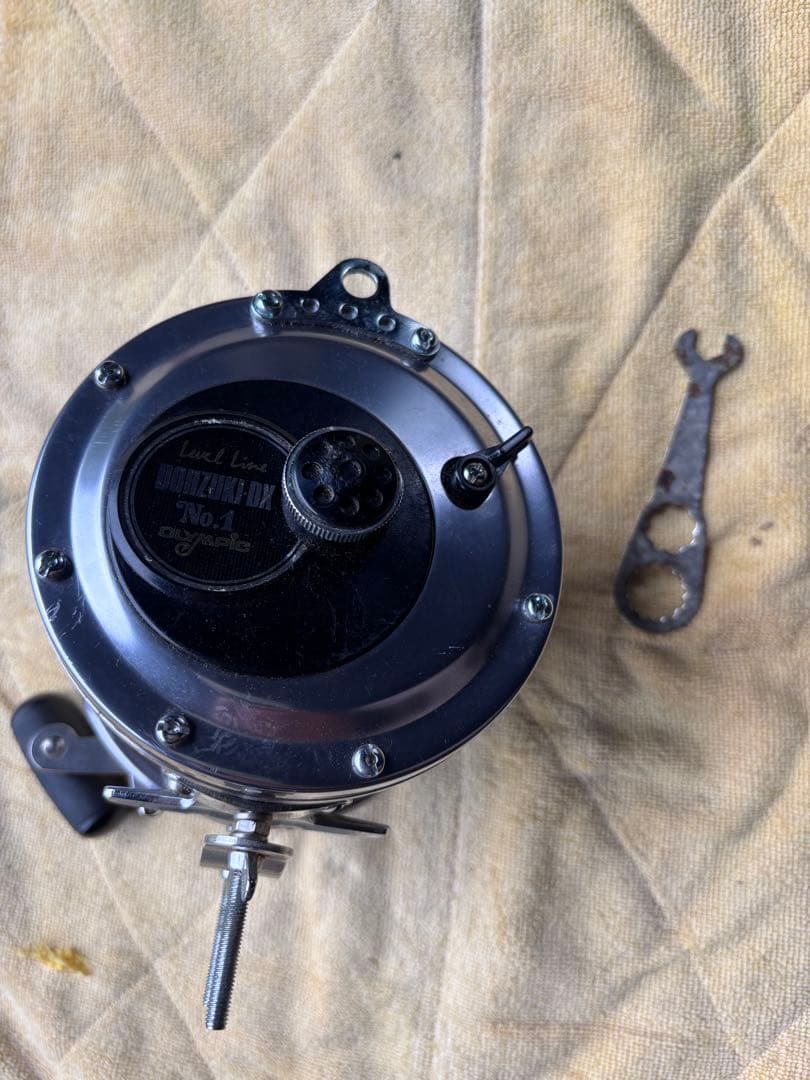 リール Olympic Dohzuki-DX No.1