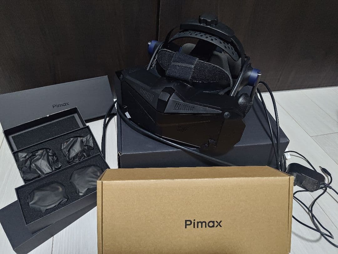 高画質VRデビュー Pimax Crystal Light Lighthouse