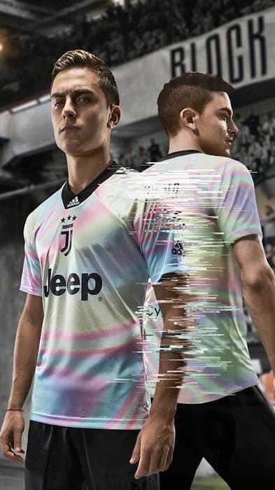 EA FIFA19~ユヴェントス 日本150枚限定ユニフォーム XO