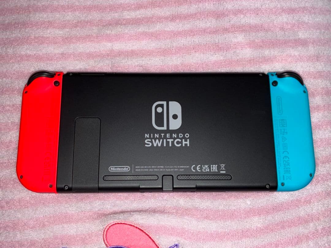 Nintendo Switch 本体　付属品付き