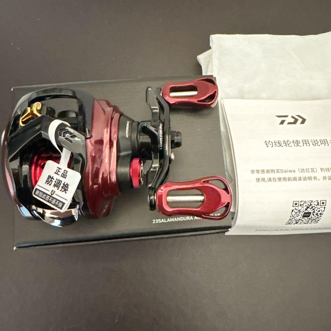 ダイワ サラマンデュラ DAIWA SALAMANDURA AIR TW 8.1