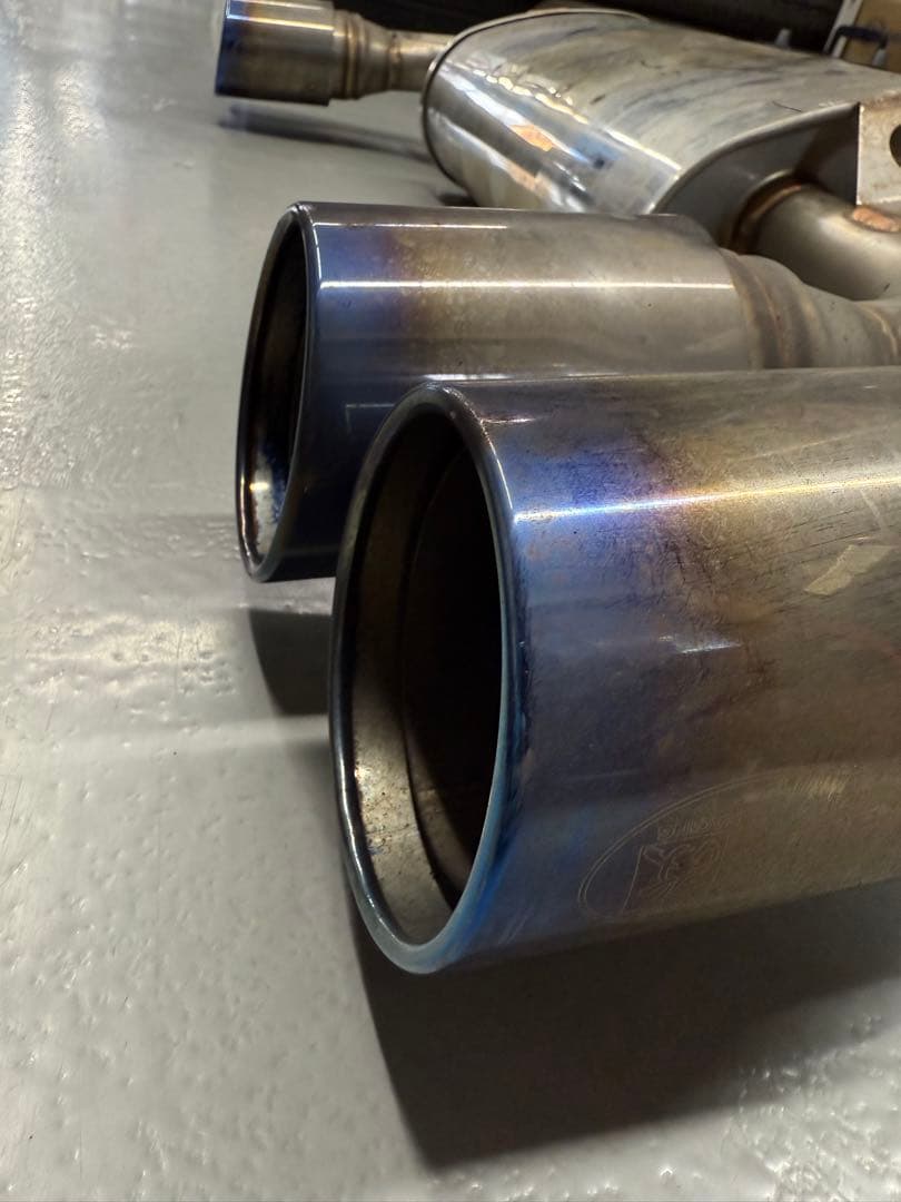 86 brz 柿本改　Class KR ４本　マフラー