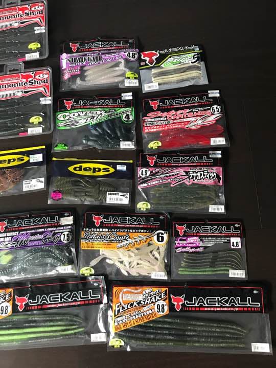 バス釣り ワーム