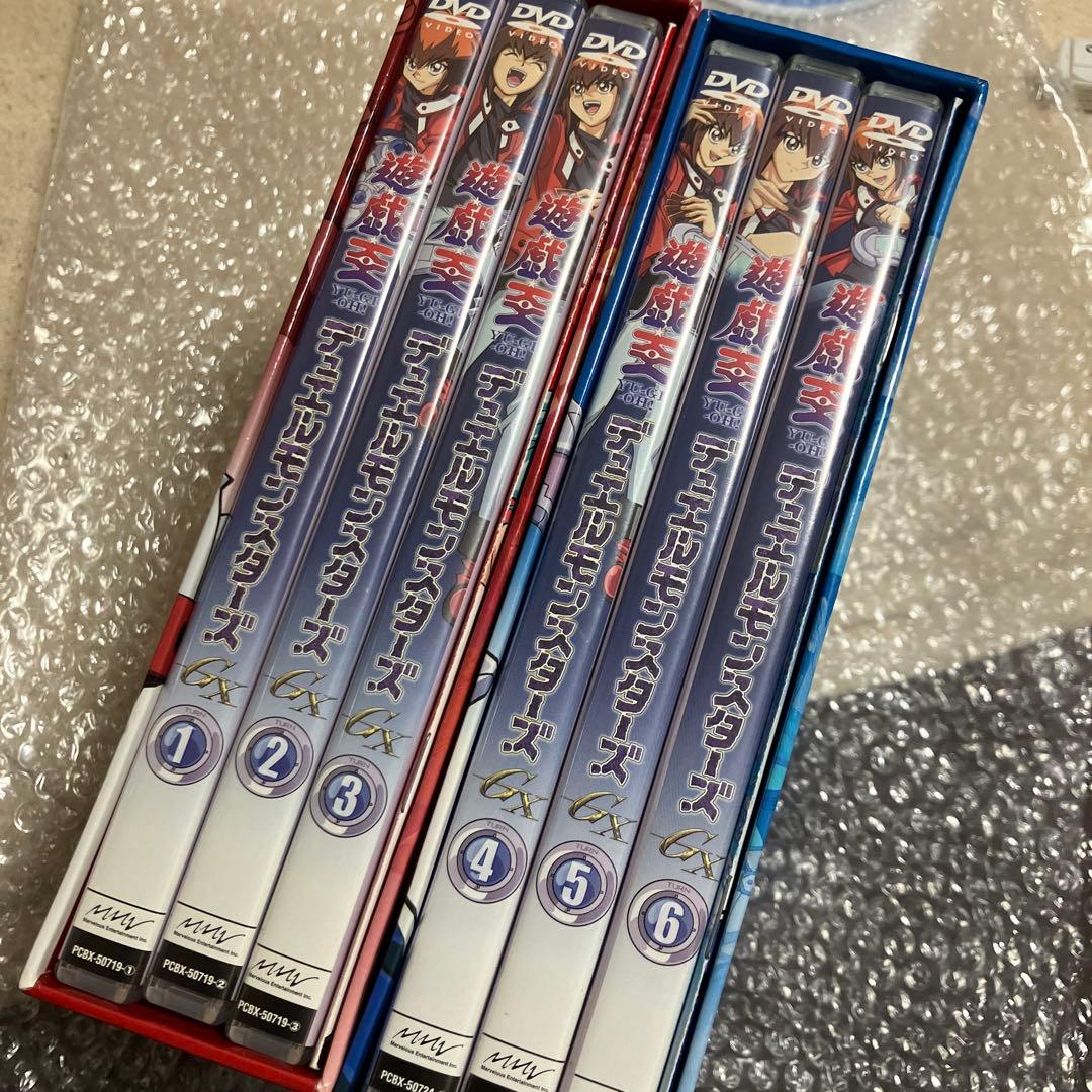 「激安」遊戯王 デュエルモンスターズGX DUEL BOX 1 & 2 DVD