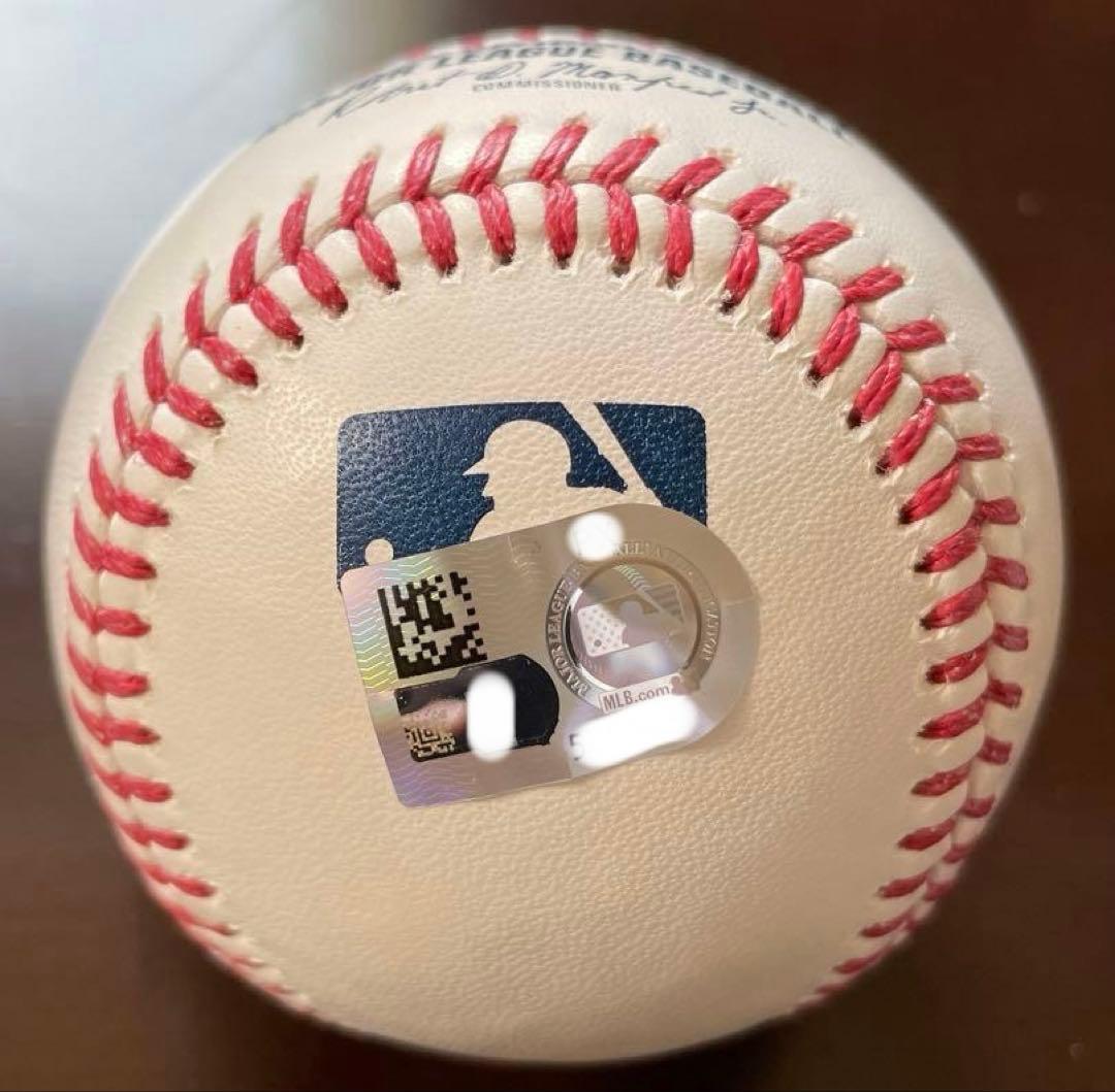 ぶ*ん様 Nick z ニックカーツ　サインボール【fanatics鑑定