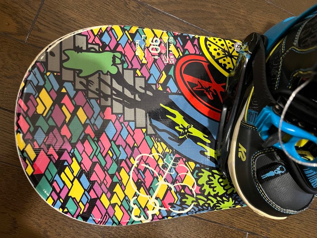 head 90cm K2 17.5cmスノーボードブーツセット キッズ　子供