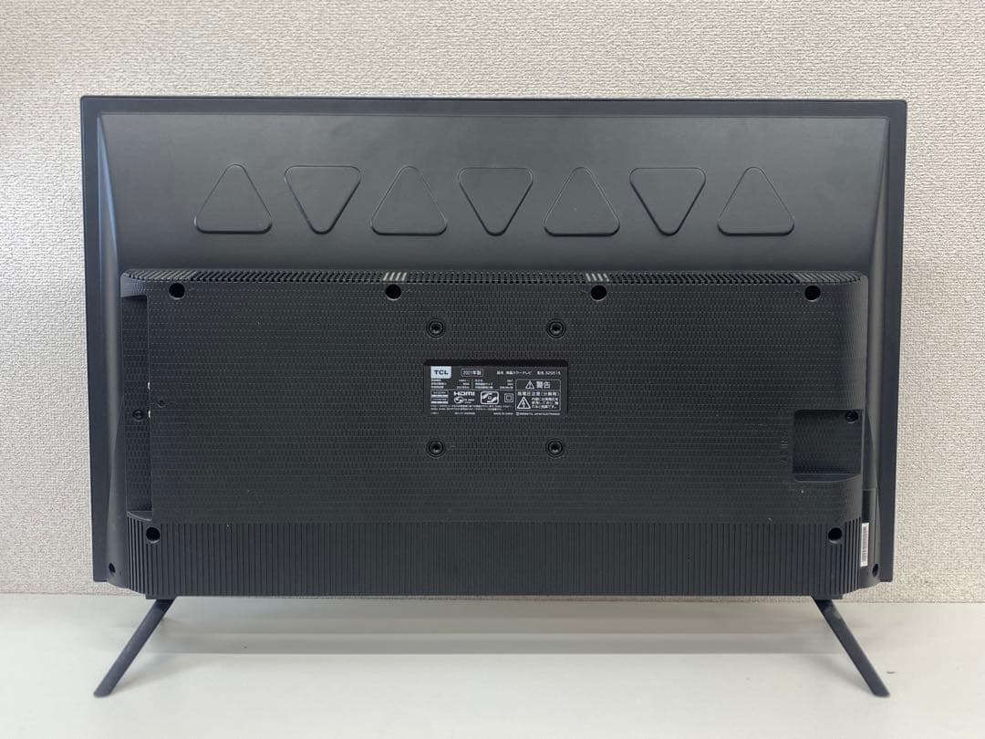 TCL ティーシーエル 液晶テレビ 32型 32S515 2021年製