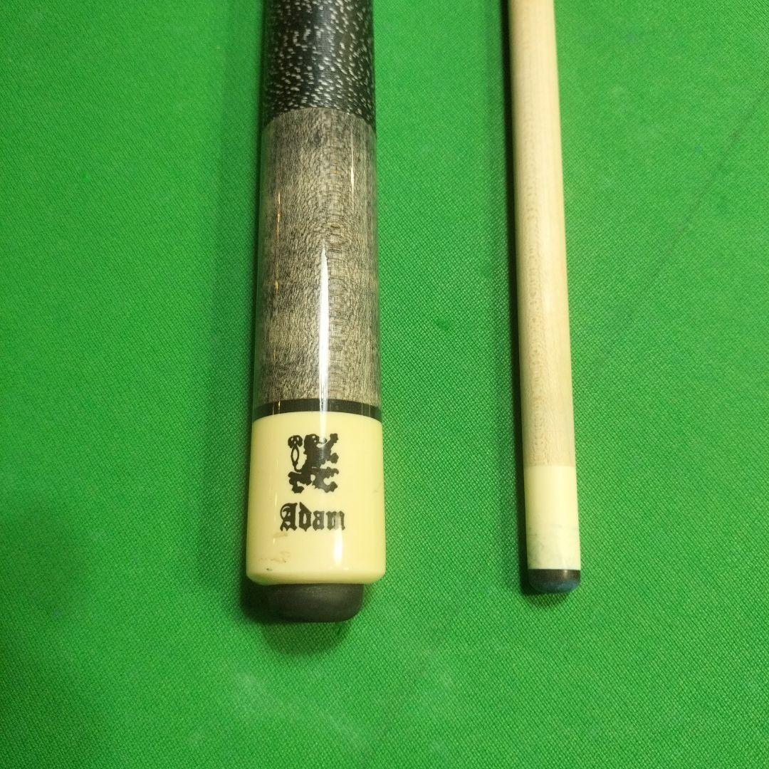 中古　アダム　ビリヤード　キュー　状態良し　ケースおまけ
