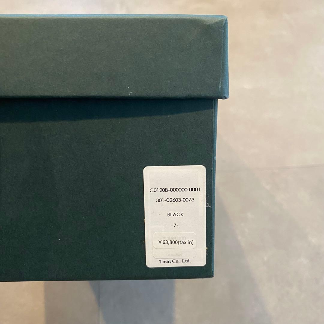 Crockett & Jones オペラ　シューズ 7E