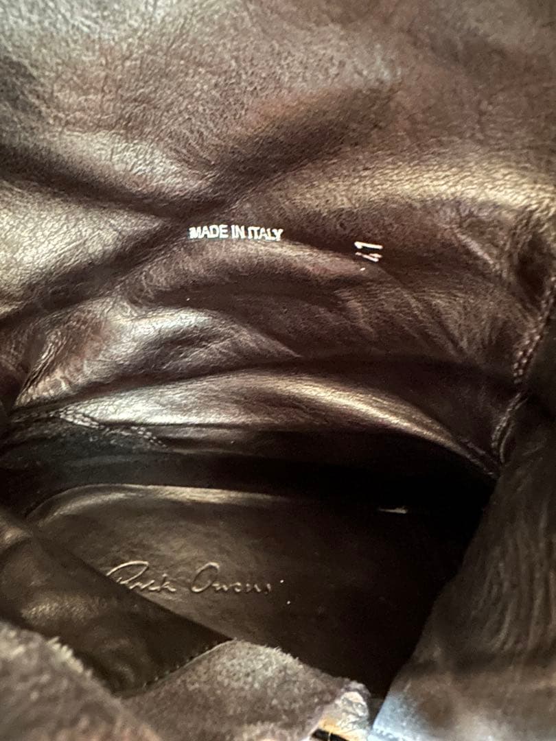 名作‼️希少Rick Owens Creeper ブーツ　41 DRKSHDW