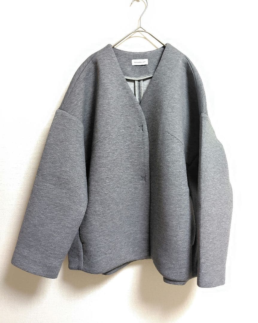 BARNYARDSTORM 　ダンボールジャケット　グレー