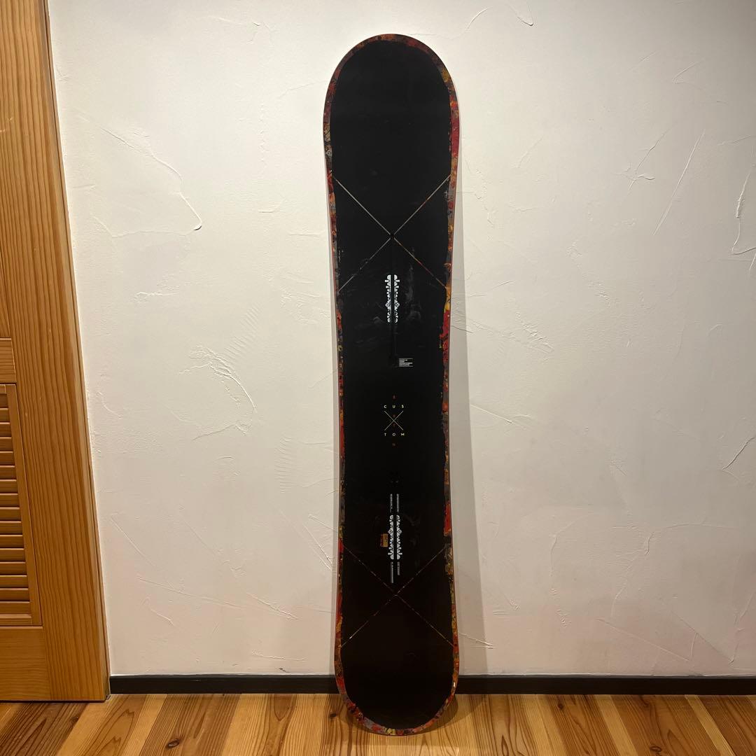BURTON バートン CUSTOM X カスタム152 サーモチューン済