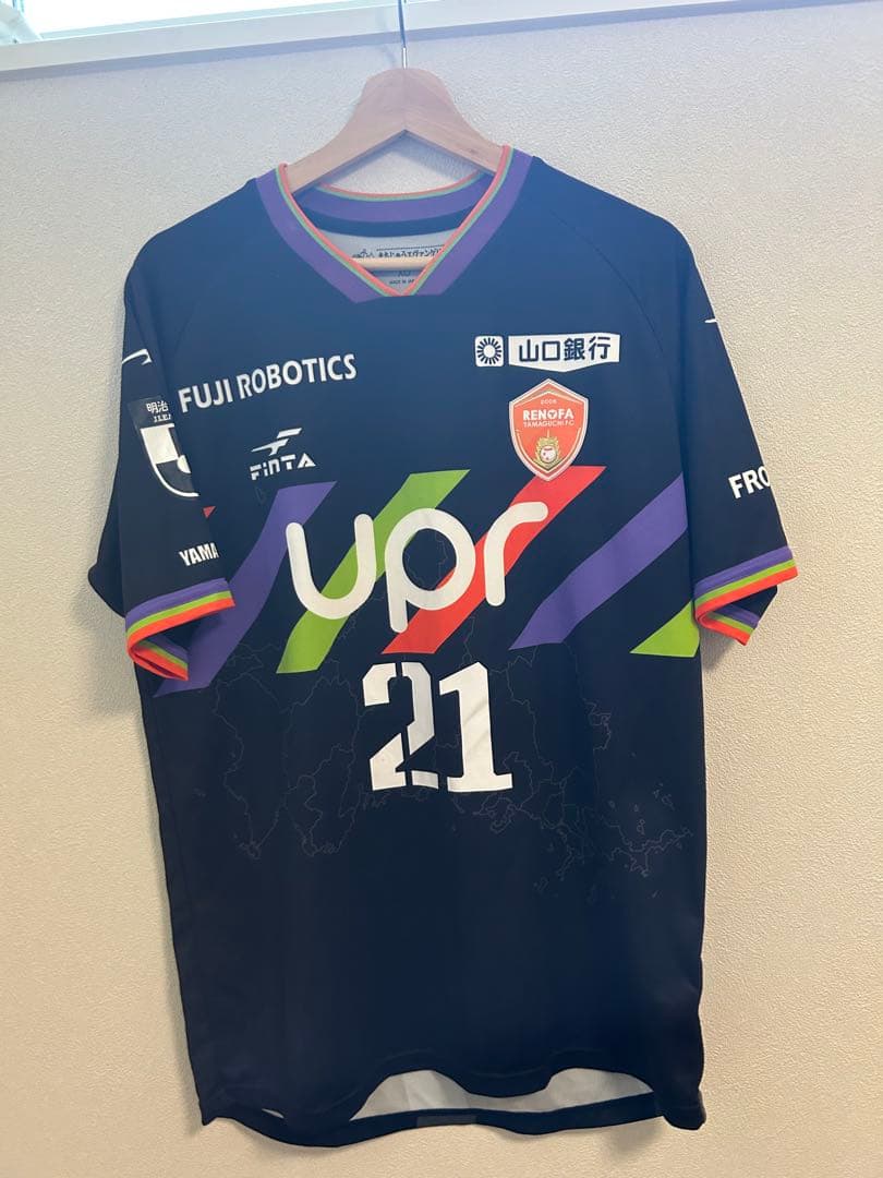 レノファ山口　エヴァユニ SEKI 21 XO