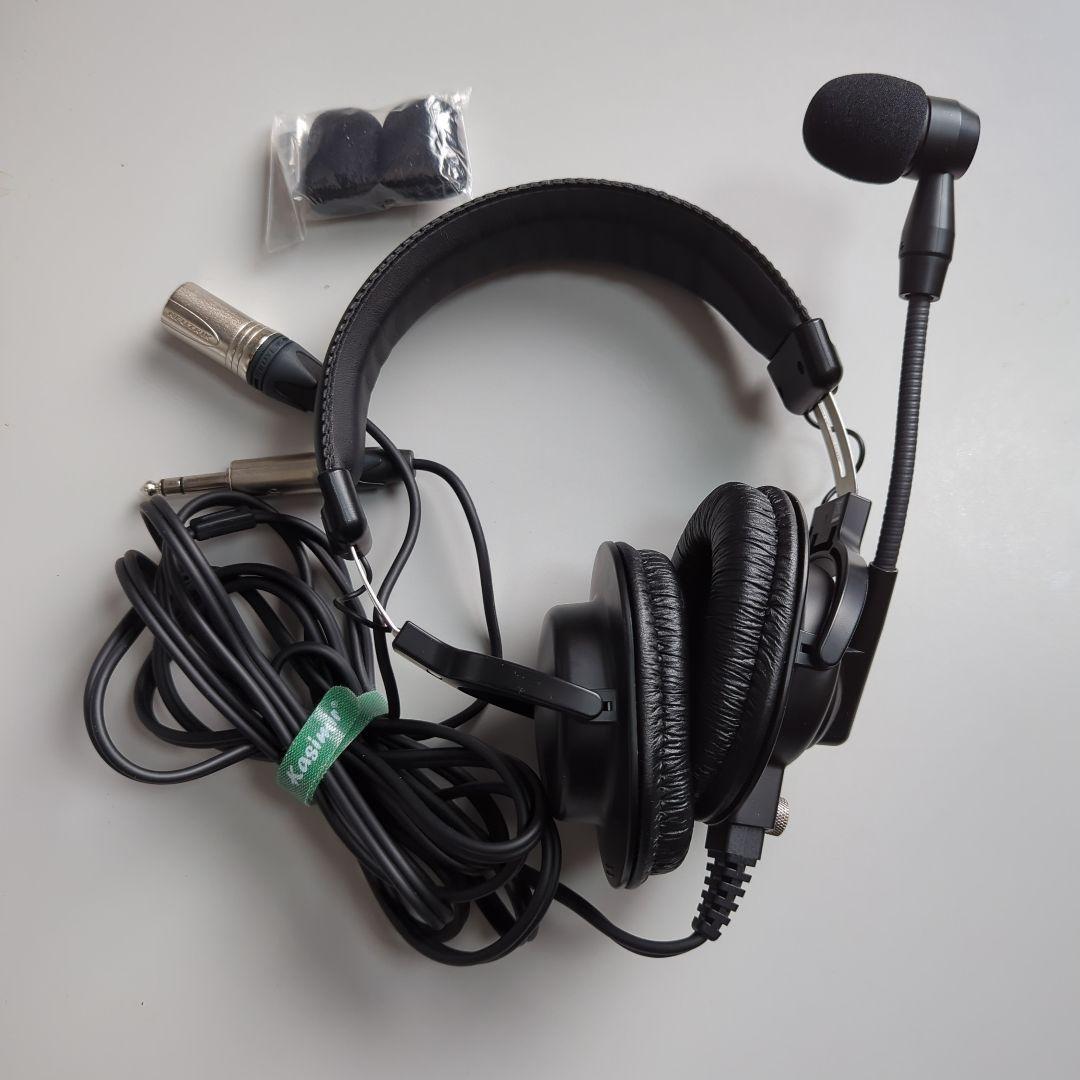 Audio-Technica BPHS1 ブロードキャストステレオヘッドセット