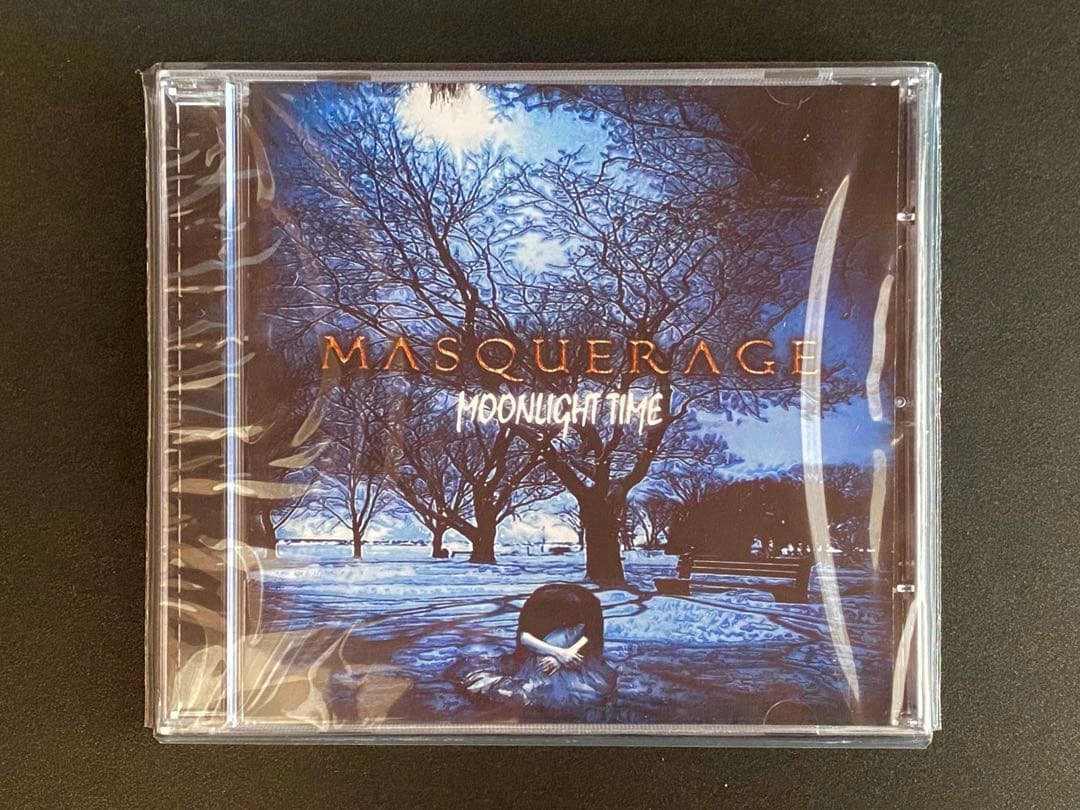 ☆Masquerage/Moonlight Time☆未開封☆自主制作盤☆超貴重