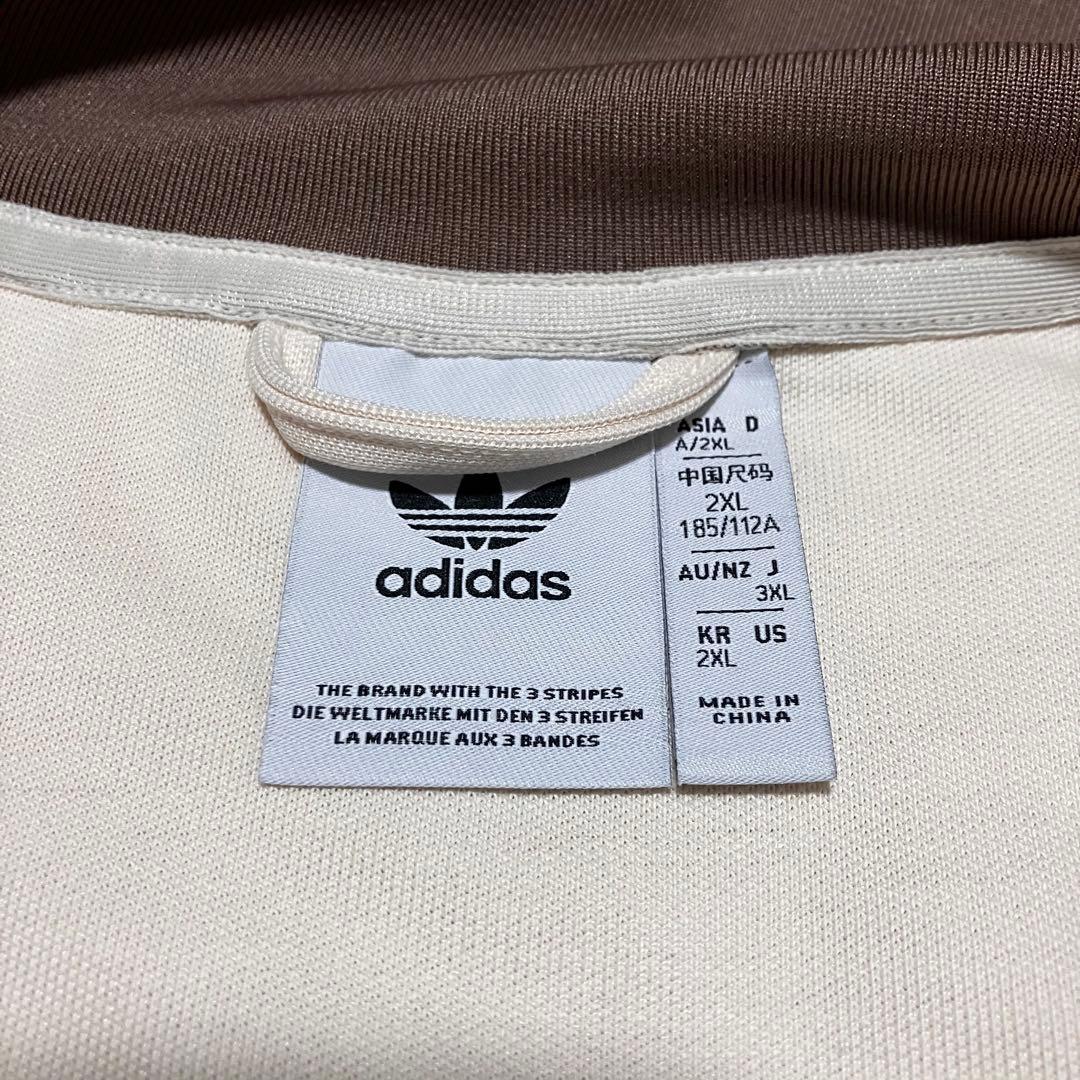 希少サイズ・3XL✨アディカラー クラシック トラックトップ ベッケンバウアー