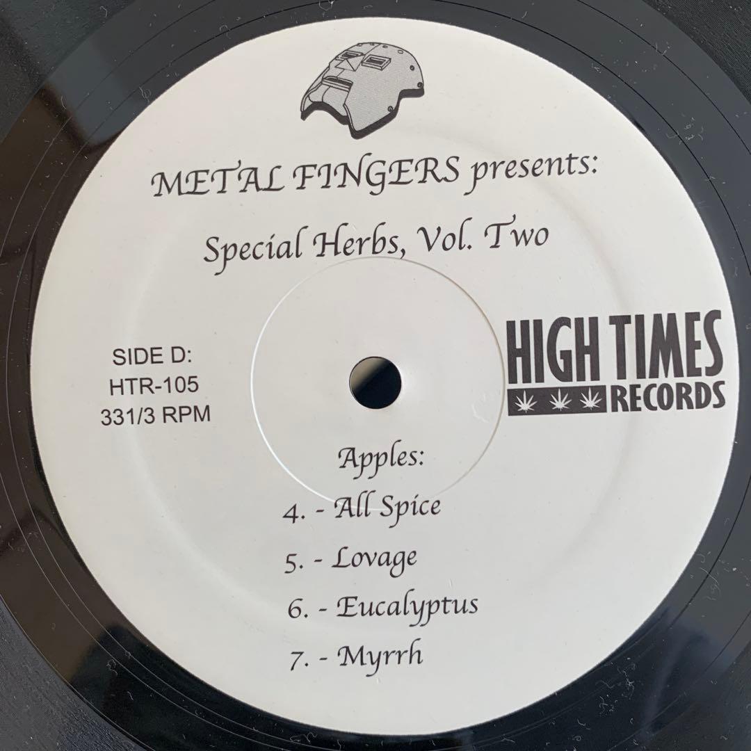 希少 L FINGERS FMDOOM hightimes レコード