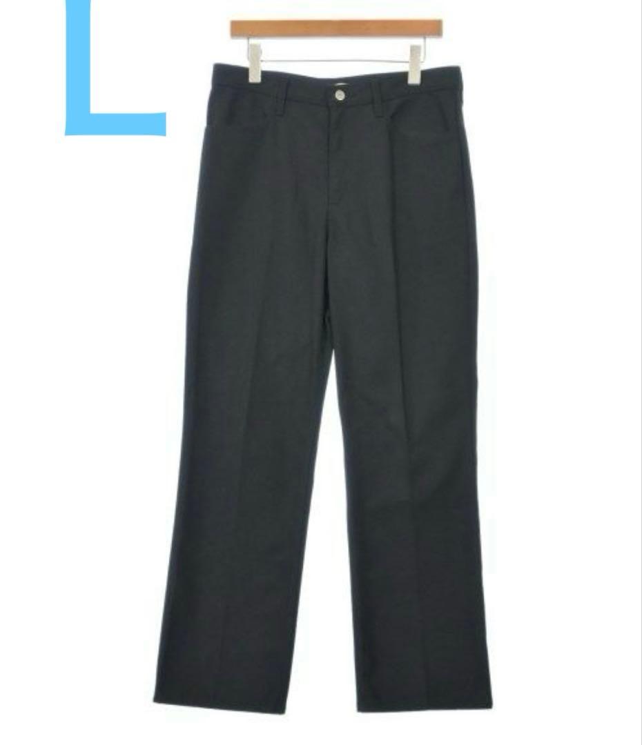 アンスクリア inscrire 微フレアパンツ