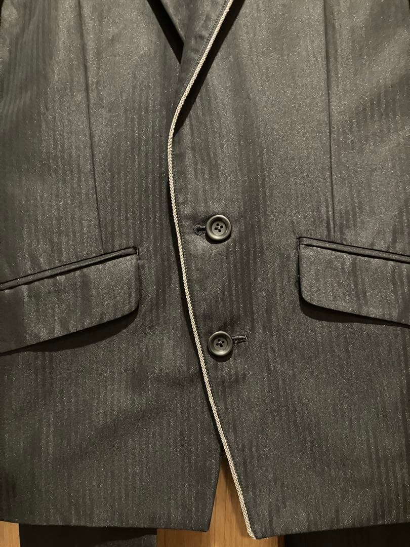 TORNADO MART メンズブラックスーツ上下（Lサイズ）