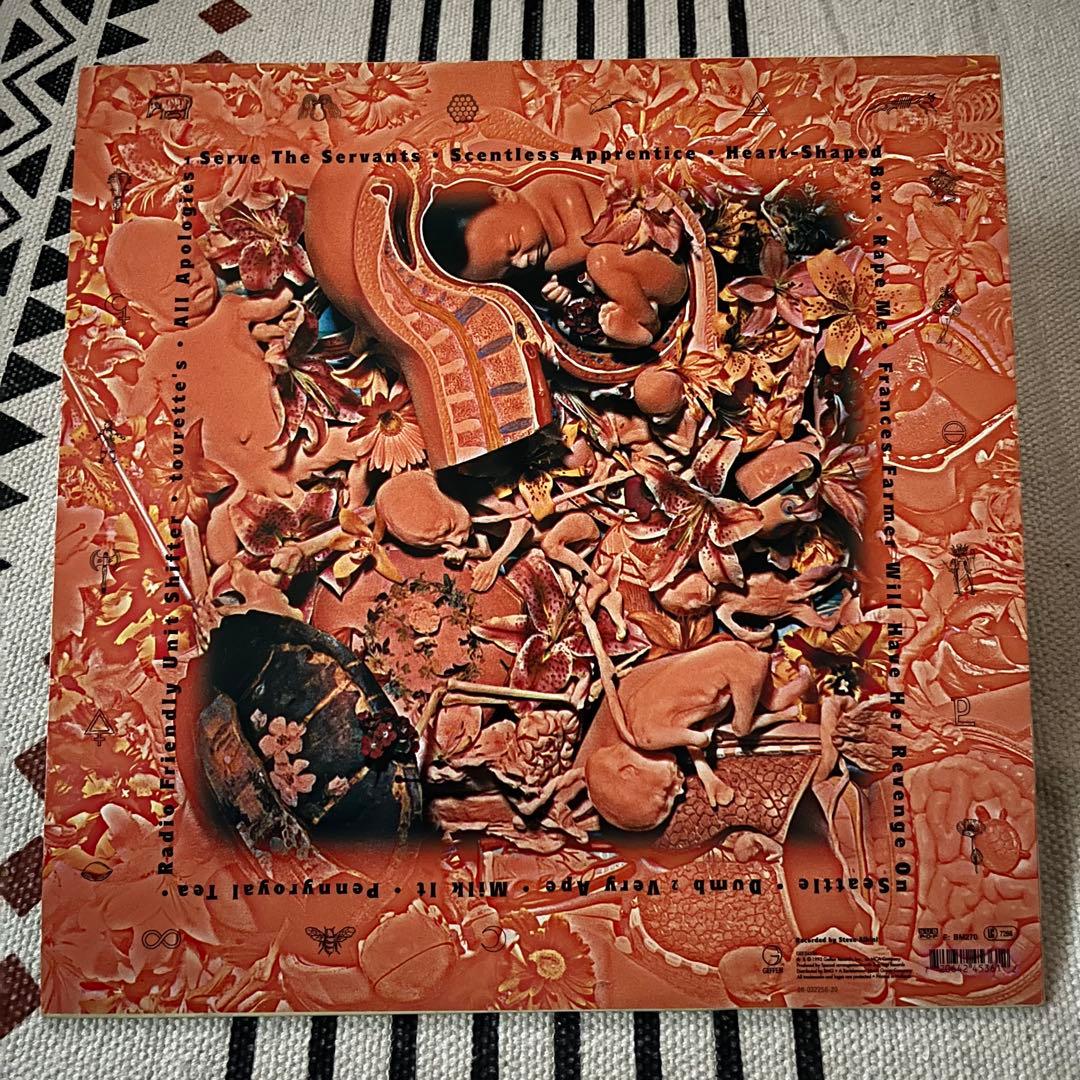 NIRVANA ニルヴァーナ アナログ LP レコード IN UTERO