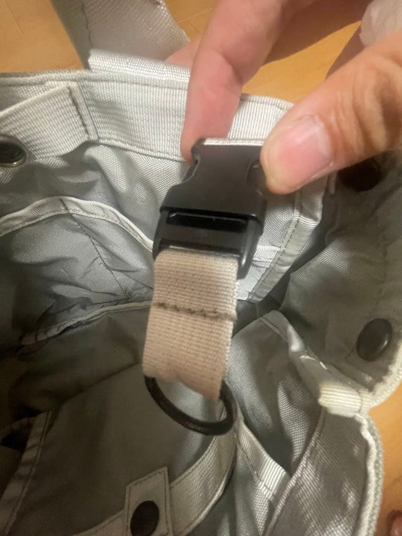 BRIEFING グレー トートバッグ