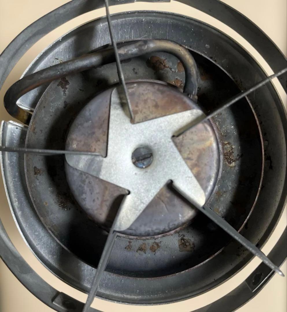 コールマン ピークワン 550B USA製 90年 ケース グリッパー 取説付