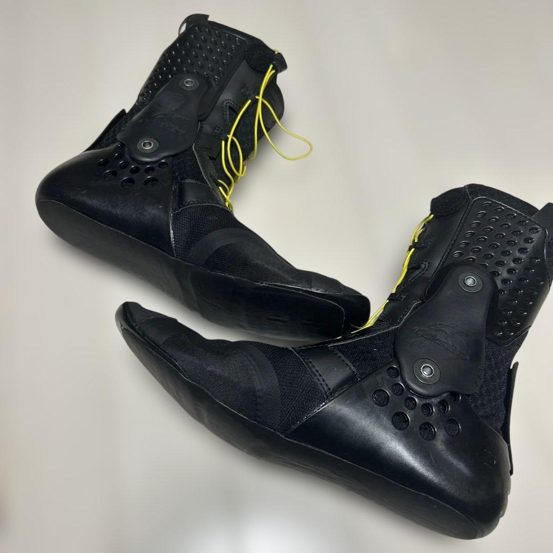 Alpinestars SUPERTECH R ブラック バイクブーツ　25.5