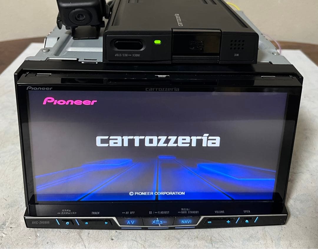 carrozzeria AVIC-ZH0999-地図データ2023{ E }