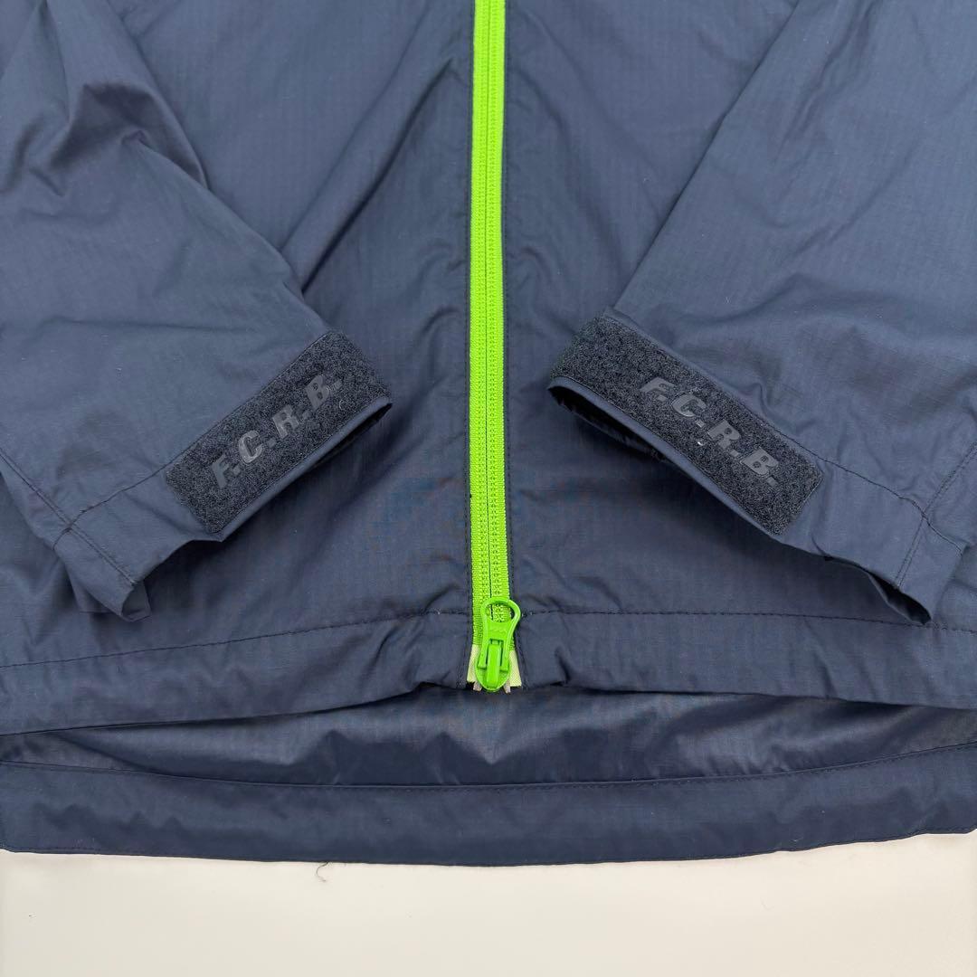 美品　希少　F.C.R.B. NIKE ナイロンジャケット M ネイビー 651