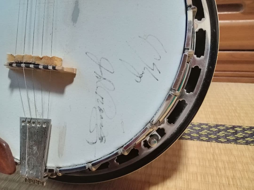 Gibson バンジョー JDクロウサイン入(Nao9様売約)