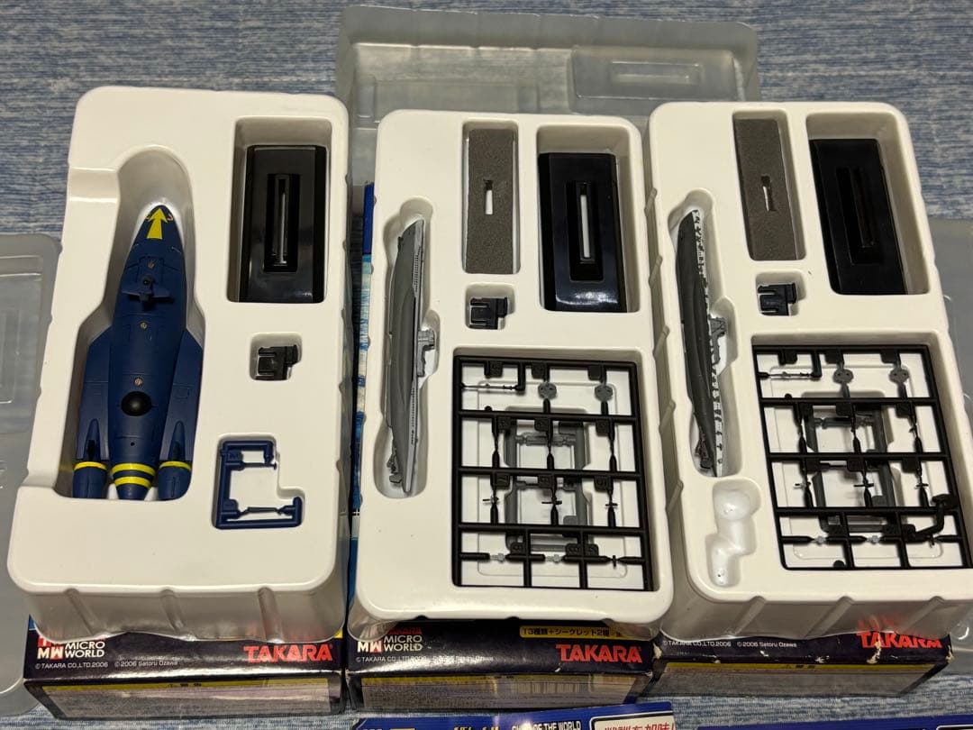 エフトイズ　攻撃機コレクション　他　プラモデル　まとめて22個セット