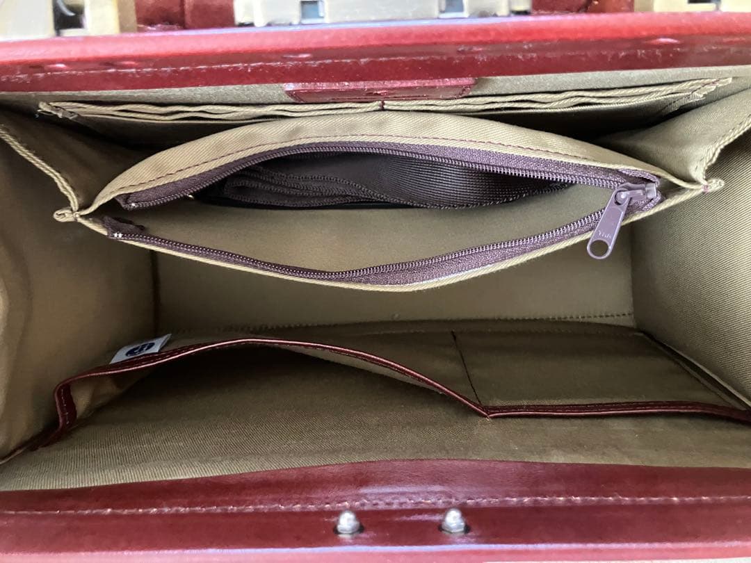 ヌメ革　atelierCODEL アトリエコデル　ミニ　ダレスバッグ　本革