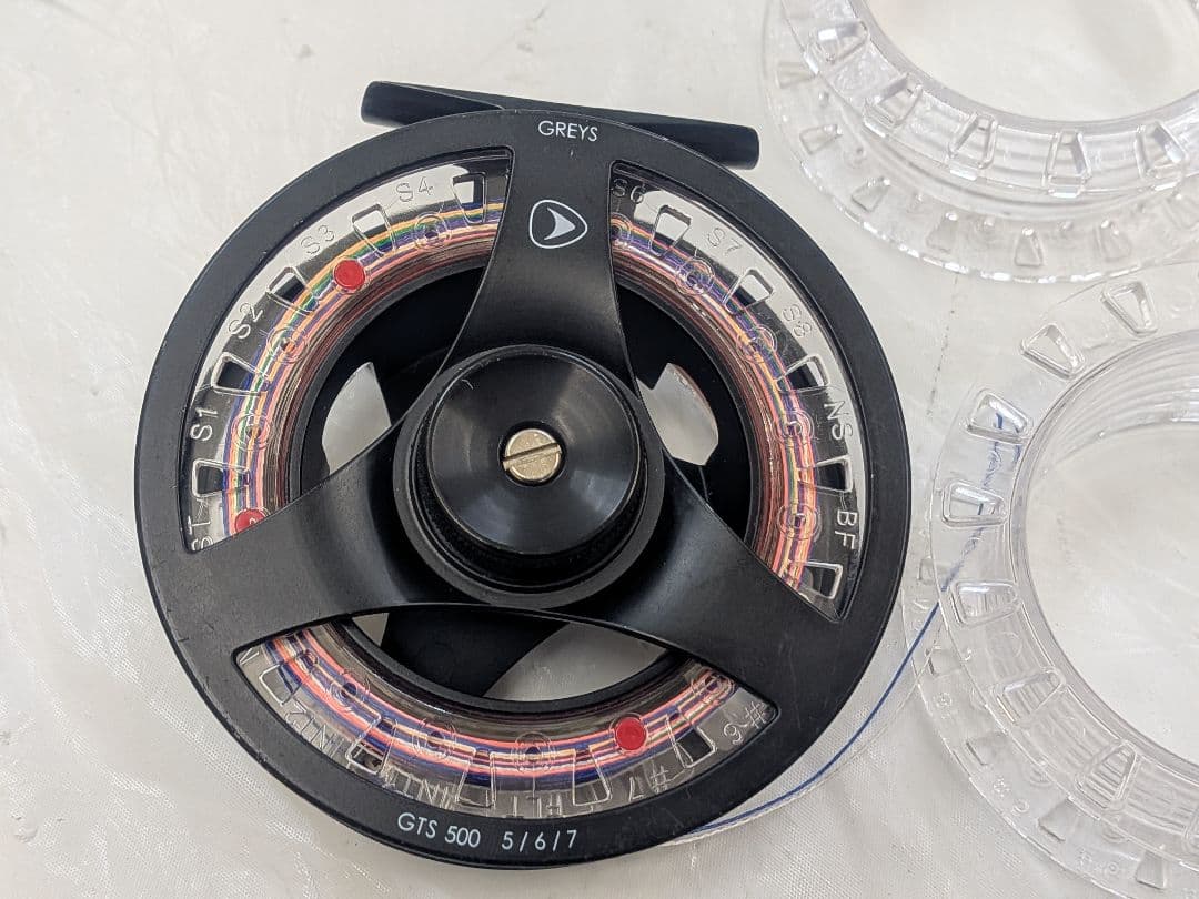 Greys GTS500 5/6/7　カセットリール