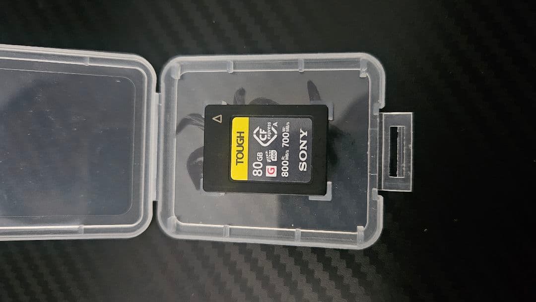 ソニー CFexpress Type A メモリーカード 80GB