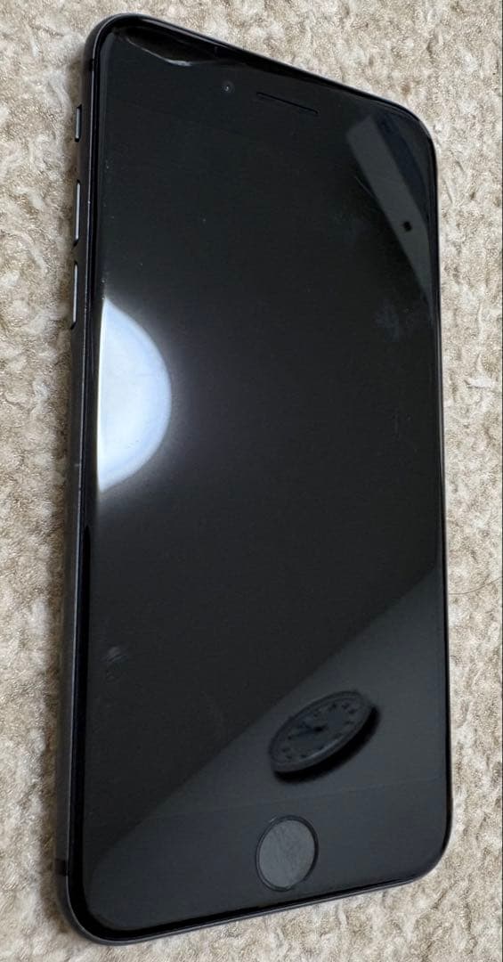 【美品】iPhone 8 64GB グレー バッテリー100%