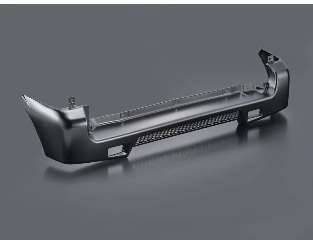 JB23 ジムニー　モーターファーム　PXC リアバンパー