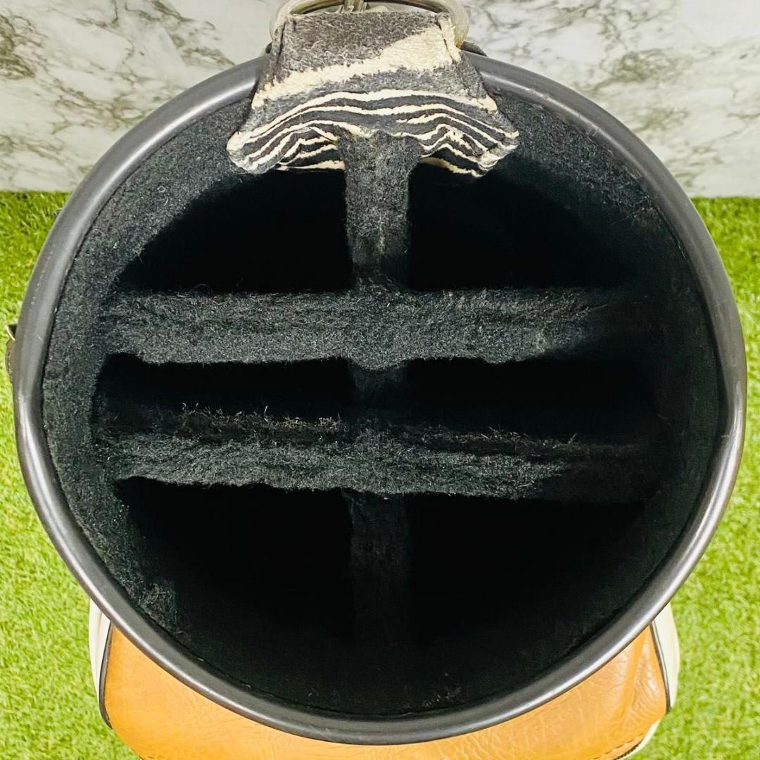 【激レア】ベルディング ミッキーマウス サファリクラブ カート式 キャディバッグ