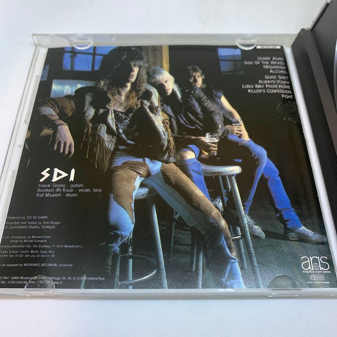 S.D.I. Sign Of The Wicked '88 スピードメタル