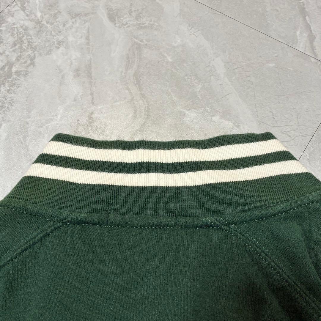 ポロラルフローレン ビッグポニー スタジャン アメカジ ストリート 深緑