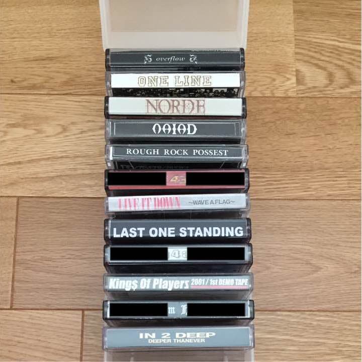 【バラ売り専用】ハードコア  デモテープ