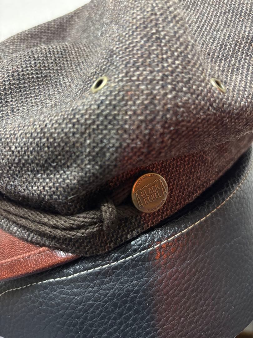 ルードギャラリー BR × THE FOOL キャスケット M 茶