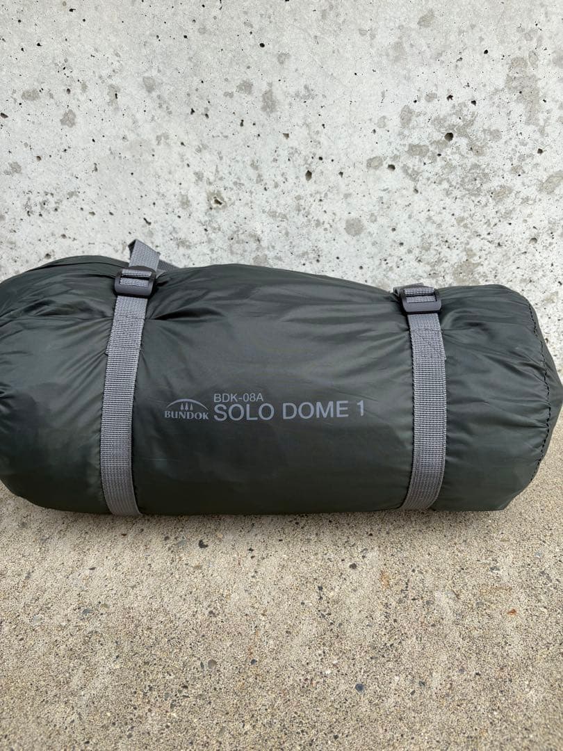 BUNDOK SOLO DOME 1 Amazon限定カラー