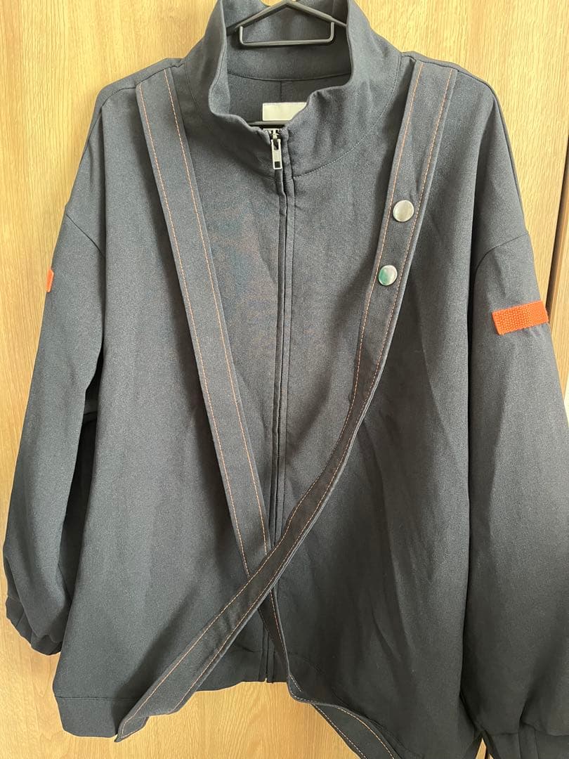 earth music&ecology ヒロアカ 爆豪勝己 ブルゾンM