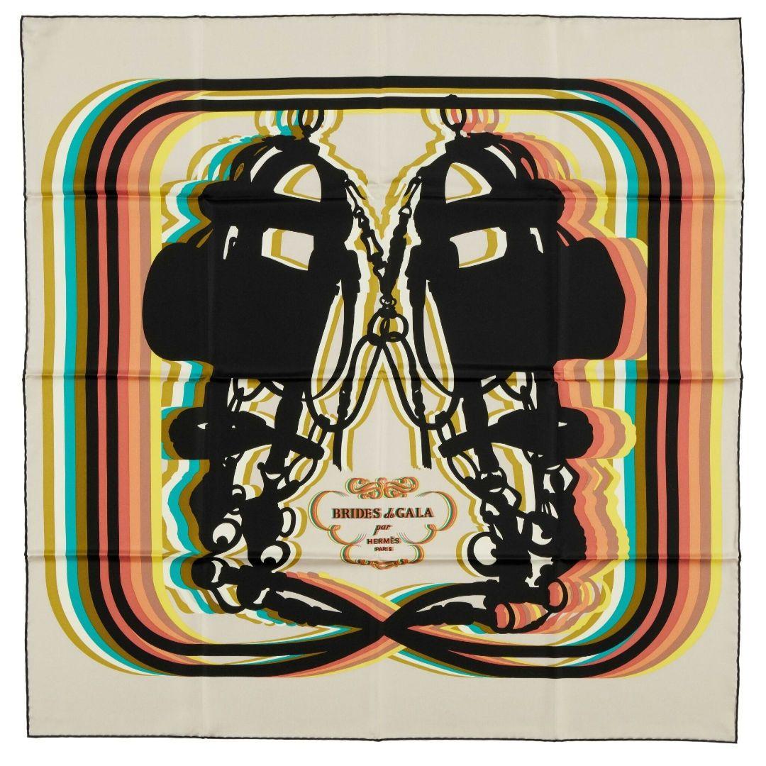 HERMES カレ90 ブリッド ドゥ ガラ スカーフ ストール 新品