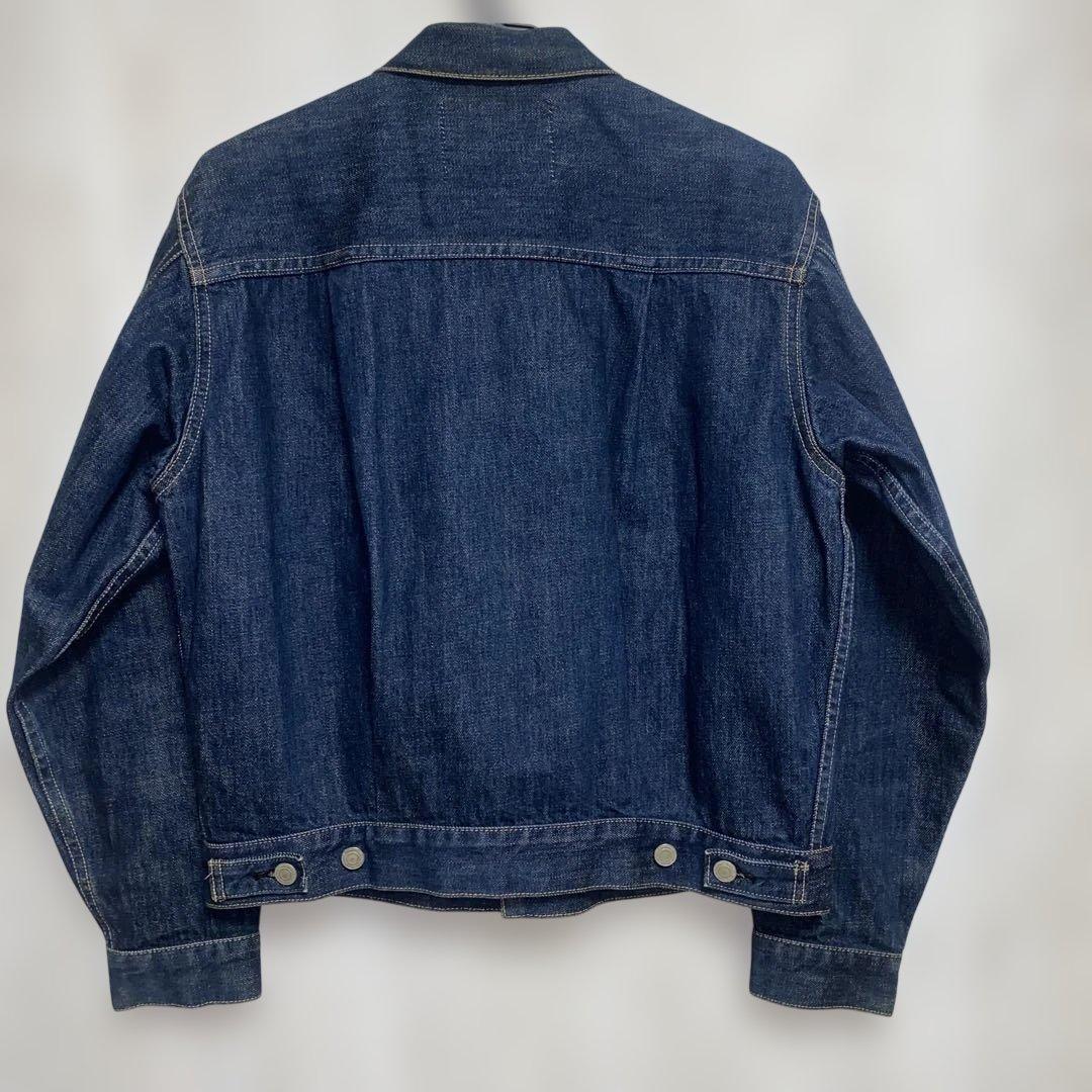 FFDL 2nd ヴィンテージ　Gジャン　90s 真紺　日本製　stussy