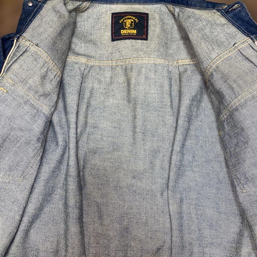 FFDL 2nd ヴィンテージ　Gジャン　90s 真紺　日本製　stussy