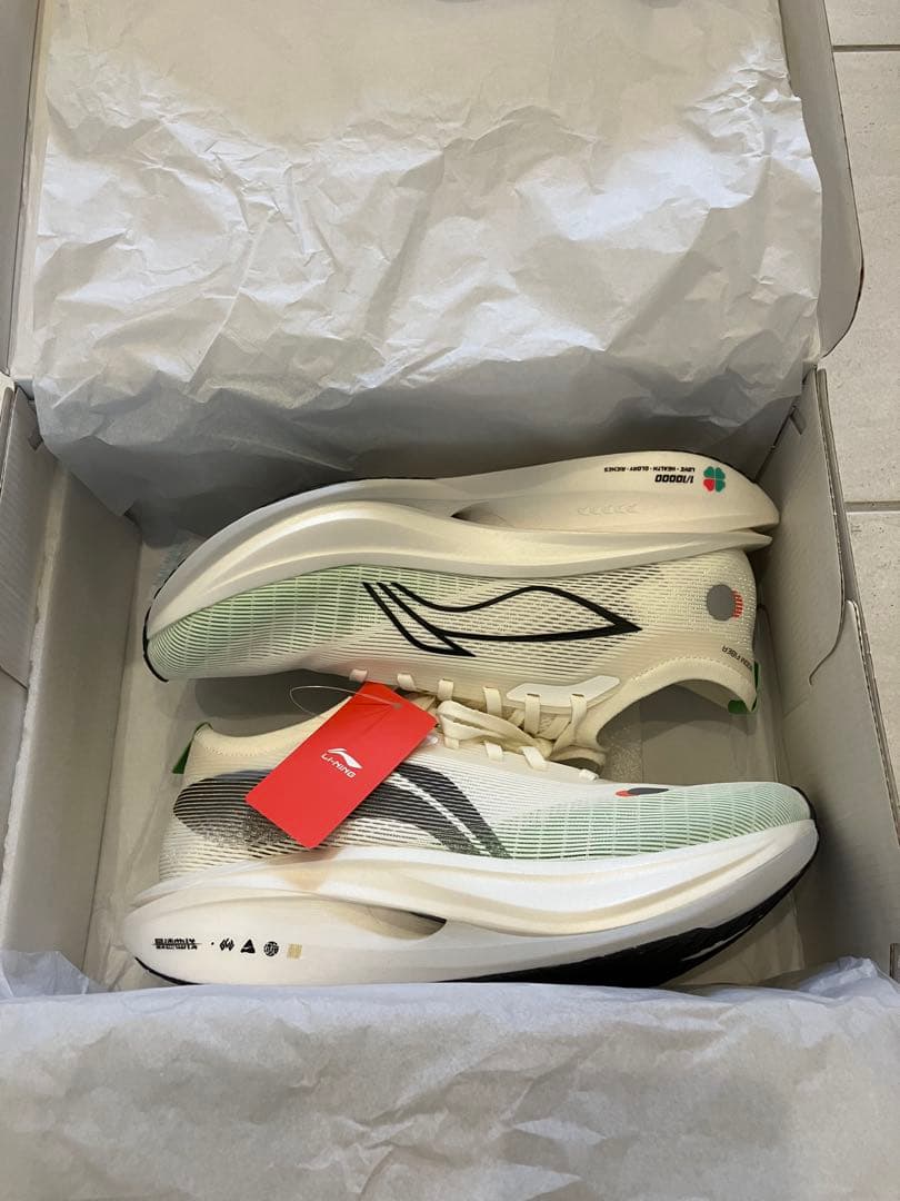 ラ*郎様 Li-ning FEIDIAN 5 ELITE 27.5 大迫傑　着用