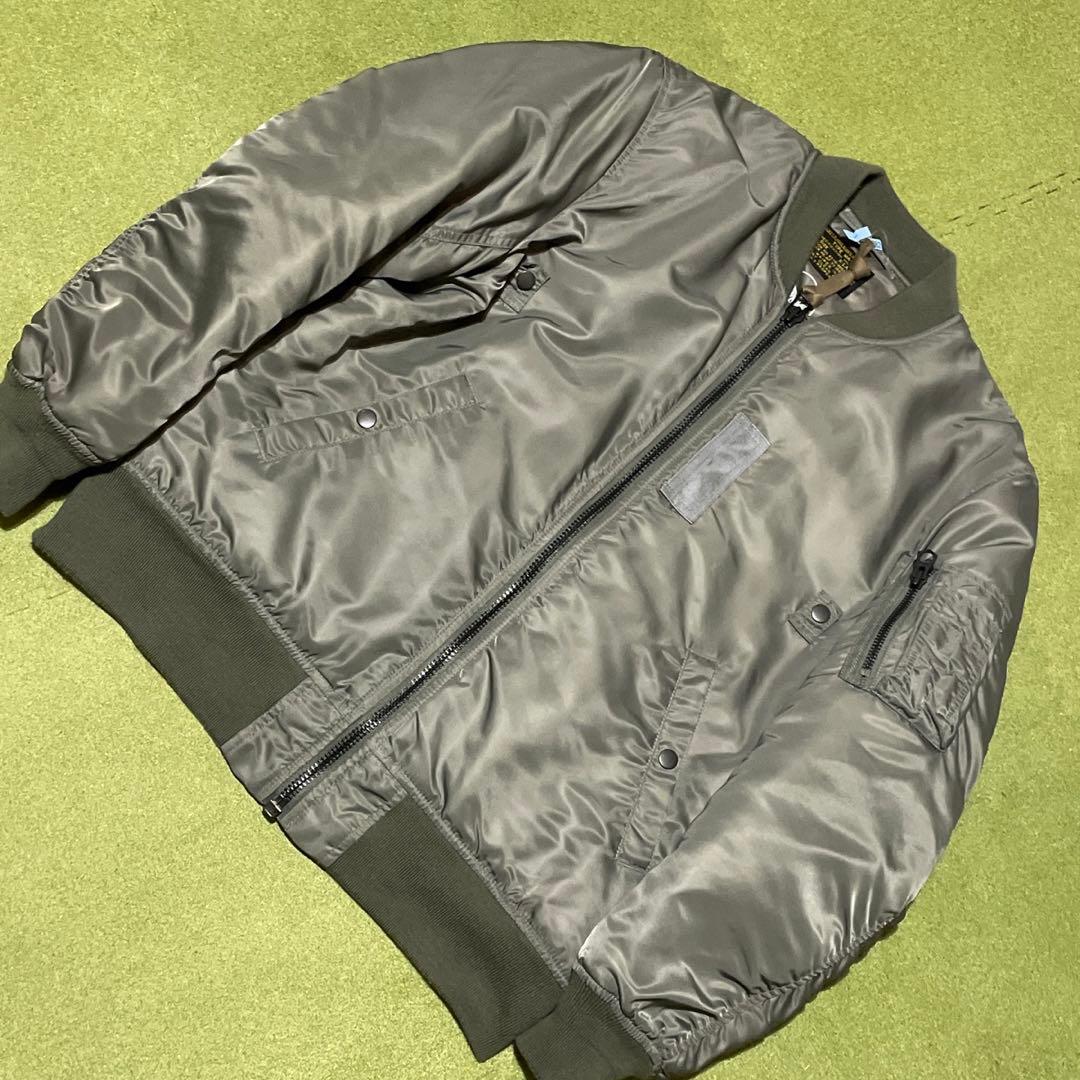 o*8様 良品★ワイパーインク★初期型MA-1★J-8279★★XL★クリーニン