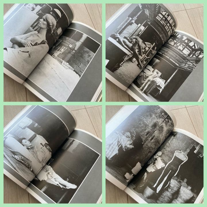 希少❗️ デボラ・ターバヴィル写真集【Wallflower】