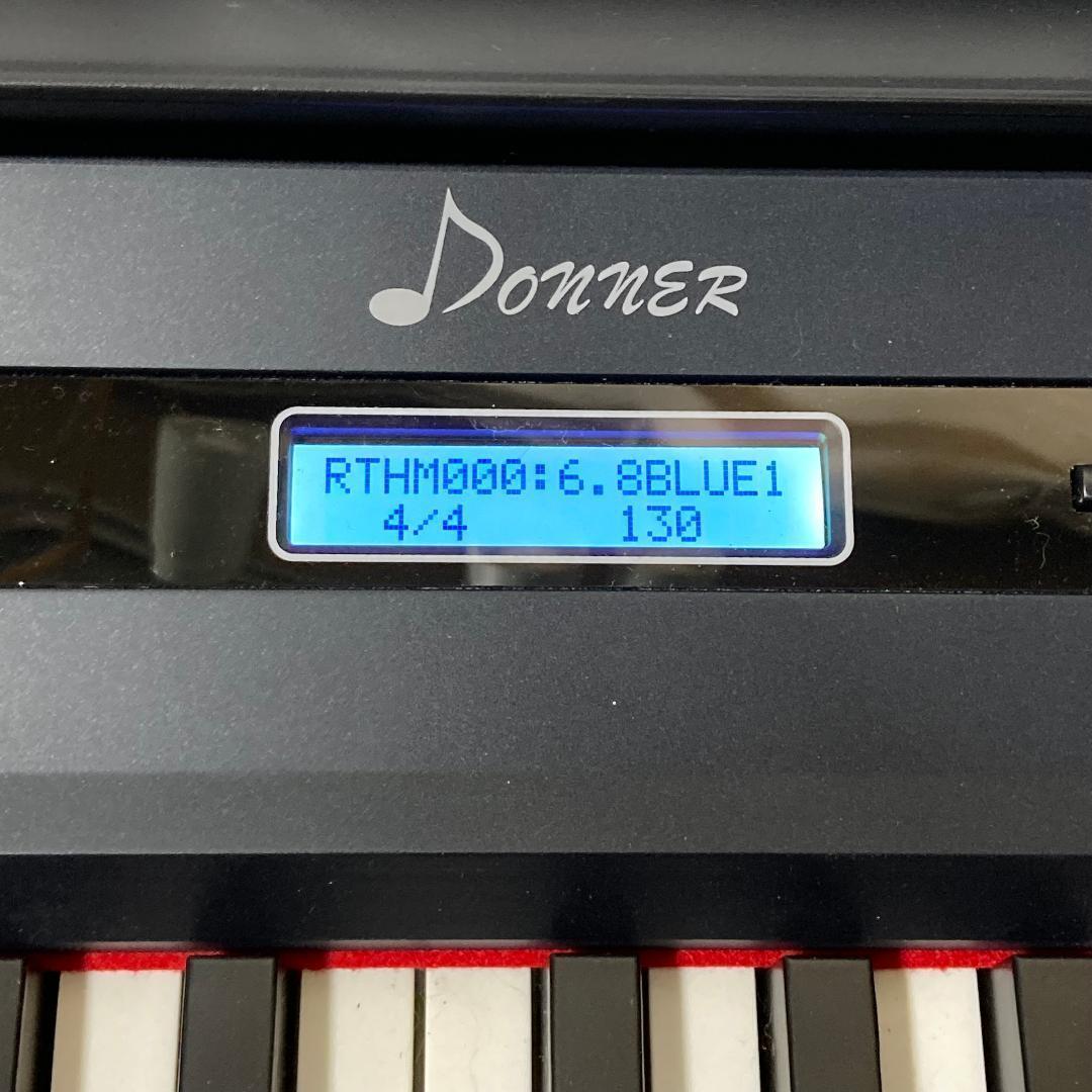 Donner DEP-20 電子ピアノ ペダル付き